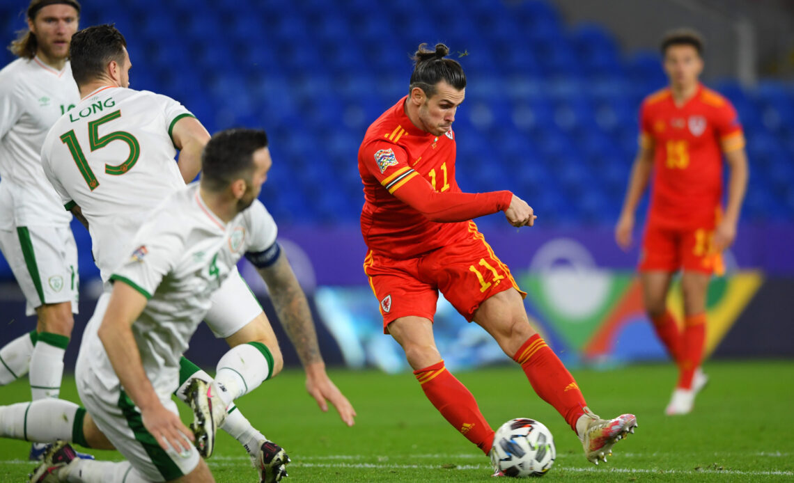 Gareth Bale, pilastro della nazionale del Galles